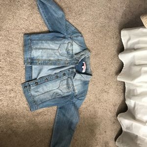 Jean jacket light wAsh